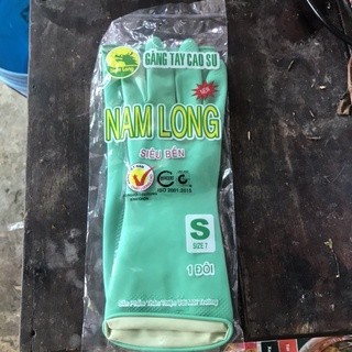 Gang Tay cao su nitrile Nam Long siêu dai