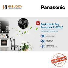 F‑50YUZ [GIAN HÀNG UY TÍN] [HÀNG CHÍNH HÃNG] Quạt Treo Tường Panasonic F‑50YUZ