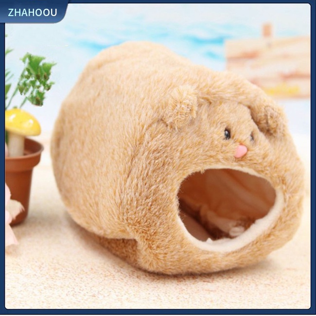 ☃Nhà☃ Lồng Nệm Ngủ Giữ Ấm Mùa Đông Cho Chuột Hamster