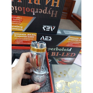 ĐÈN PHA LED OTO  AES CAO CẤP H4