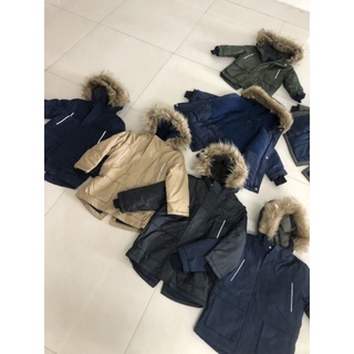 Áo khoác Parka cho bé