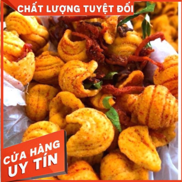 500gr Snack Sò Bò Lá Chanh giòn thơm