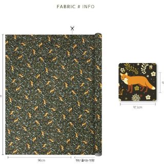 Vải kate Hàn Quốc 100%cotton
