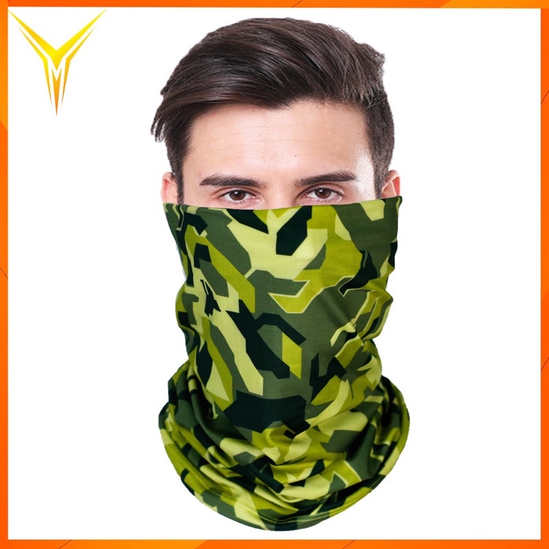 Khăn ống khẩu trang đa năng hoạ tiết đi phượt, đi xe máy