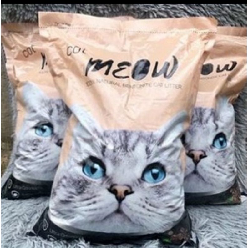 Cát vệ sinh cho mèo meowcat 8l