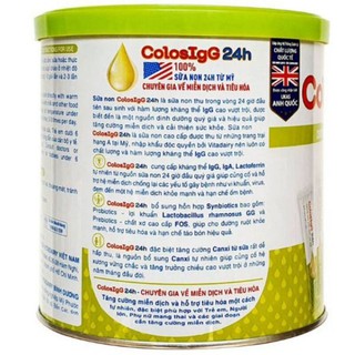 Sữa non ColosIgG 24h vitadairy