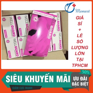 50 đôi Găng khám không tiệt trùng, có bột Sri Trang - Thái Lan