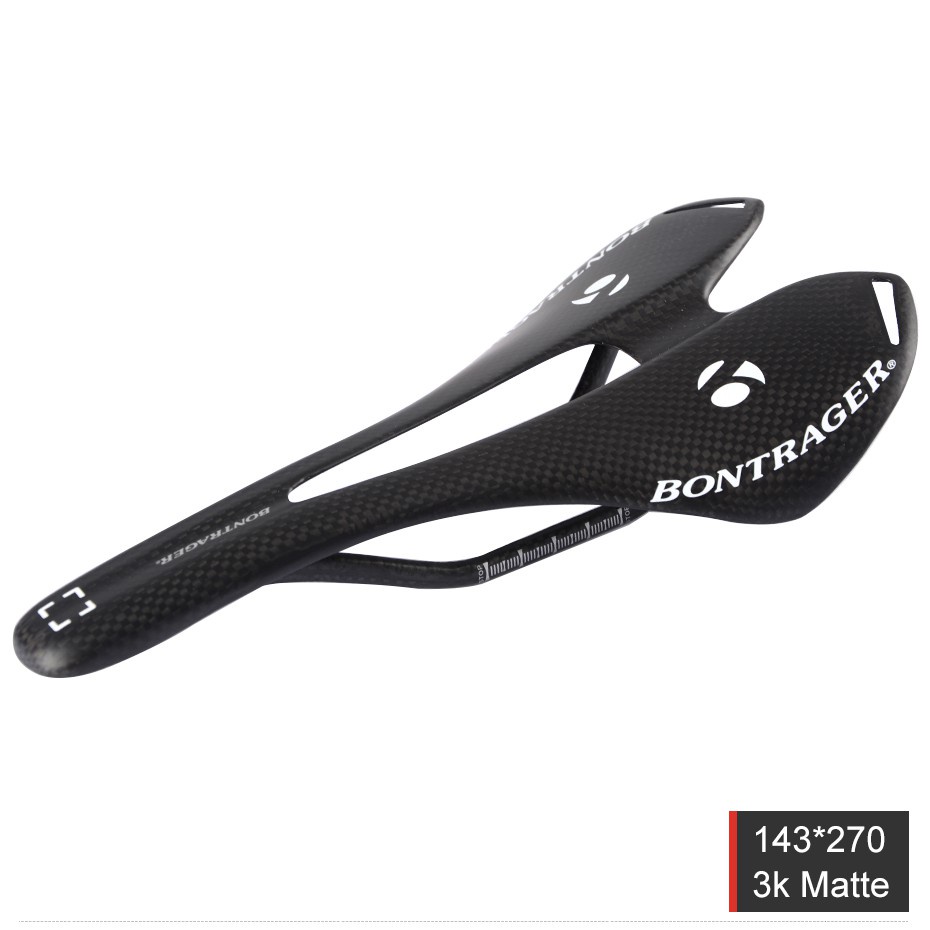 Yên Xe Đạp Leo Núi Chất Liệu Sợi Carbon Nhám xXx Series 3K