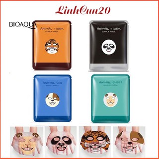 Mặt nạ dưỡng ẩm hình thú Mask Animal Bioaqua