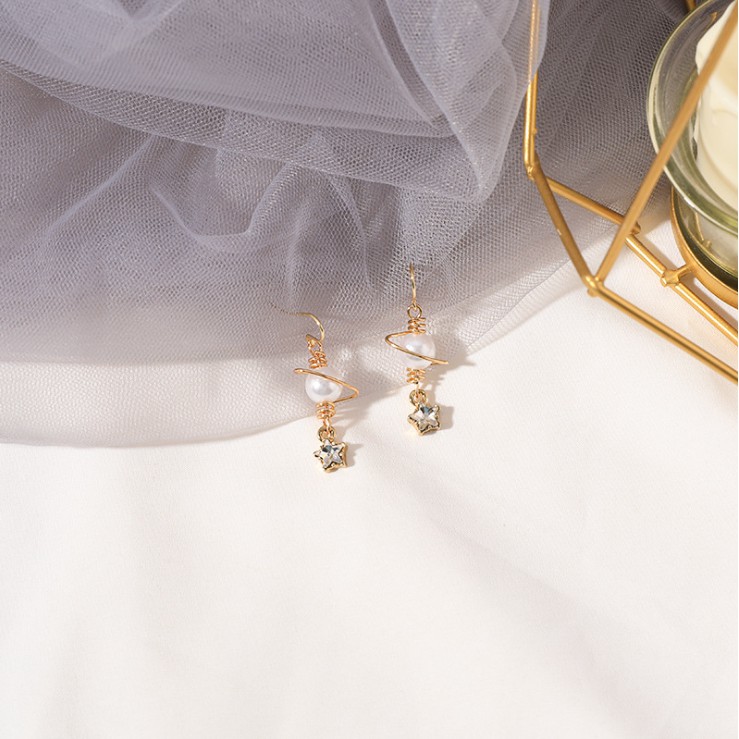 Bông tai nữ Hàn Quốc sành điệu thời trang kiểu dáng trẻ trung độc lạ cá tính