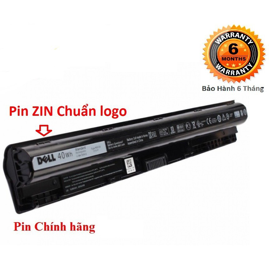 Pin Laptop Dell 3558 3451 3458 3468 5455 5458 3551 5758  5555 3558 5551 5558 5559 Chất lượng cao - Nhập khẩu