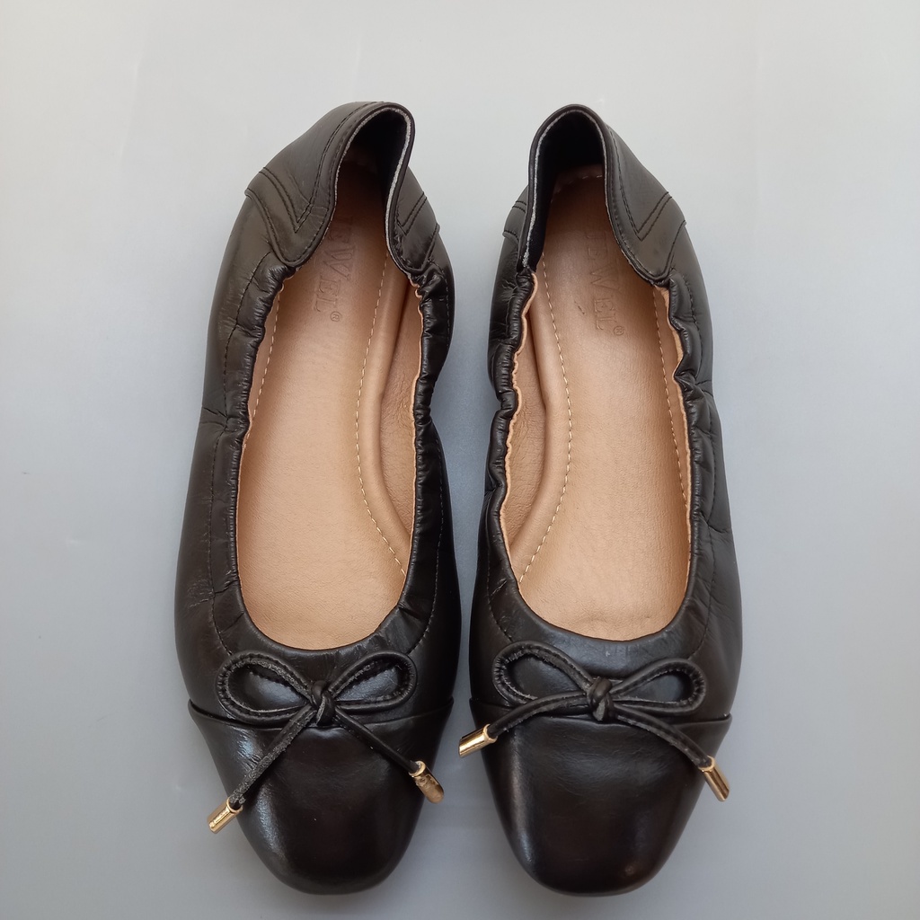 Giầy Bệt da Jewel