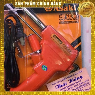 [ShopYêuThích] Mỏ hàn xung 60 W /ASAKI tự động đẩy [ChấtLượngTốt]