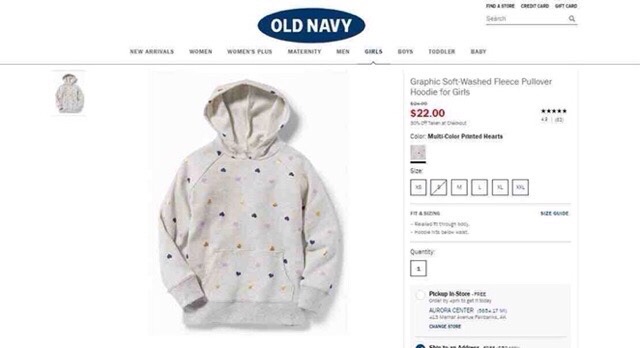 [XUẤT XỊN ] Áo hoodie nỉ da cá xuất dư xịn OLDNAVY cho bé 5-16t