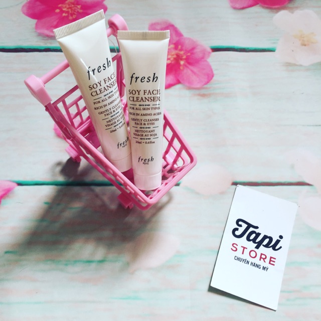 Sữa rửa mặt Fresh Soy Face Cleanser
