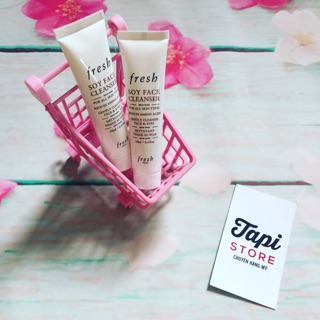 Sữa rửa mặt Fresh Soy Face Cleanser