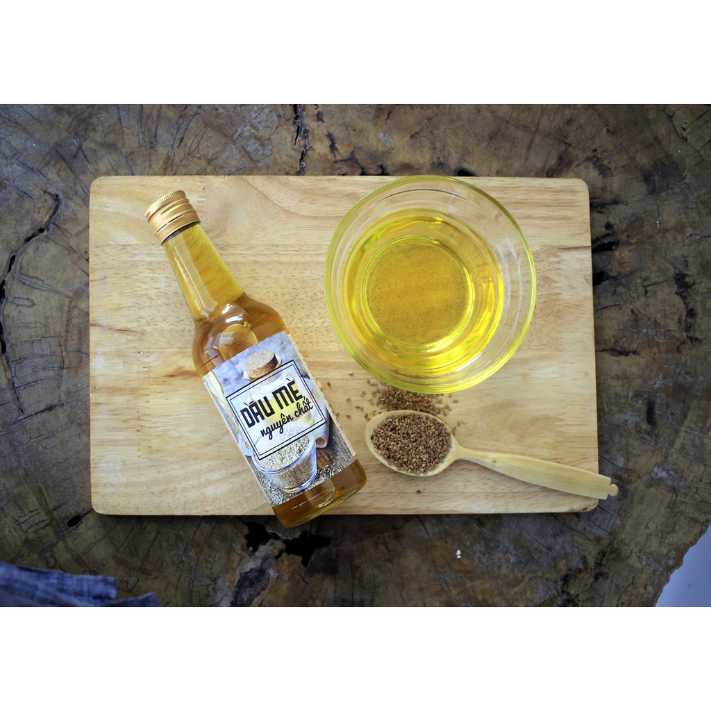 Dầu Mè Nguyên Chất One4One 300ml