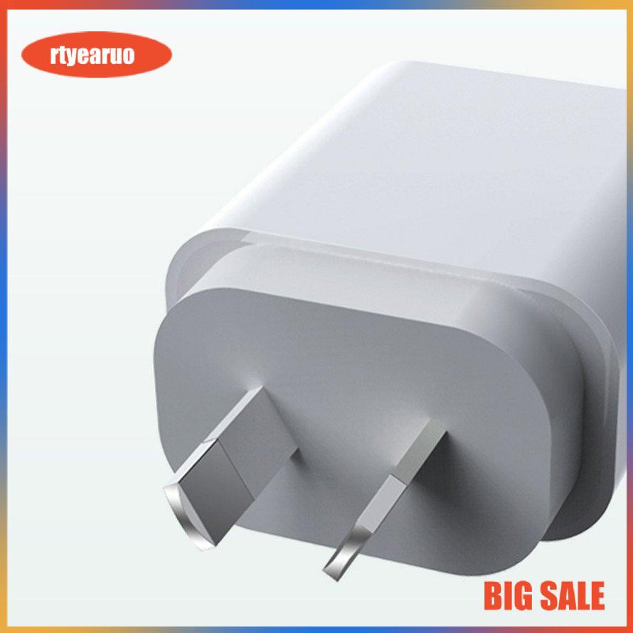 Travel Mobile Phone Charger Smart Charging Head 18W USB Fast Charger