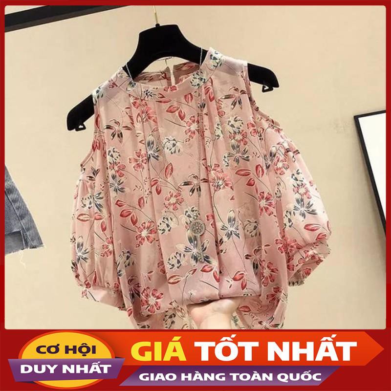 Áo Sơ Mi Nữ Công Sở Dáng Suông, Sơ Mi Nữ Tay Ngắn Khoét Vai SM01 -Violet_Store