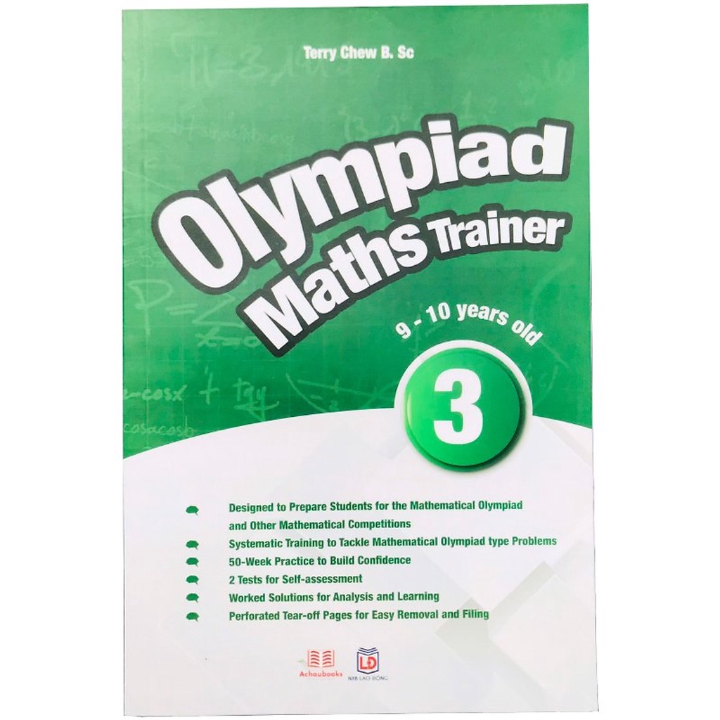 Sách - Olympiad Maths Trainer - Terry Chew B. Sc