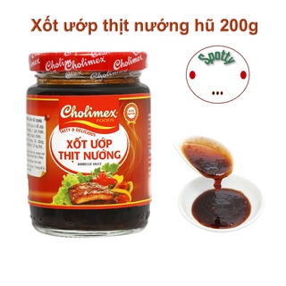 Xốt/sốt ướp thịt nướng Cholimex hũ 200g