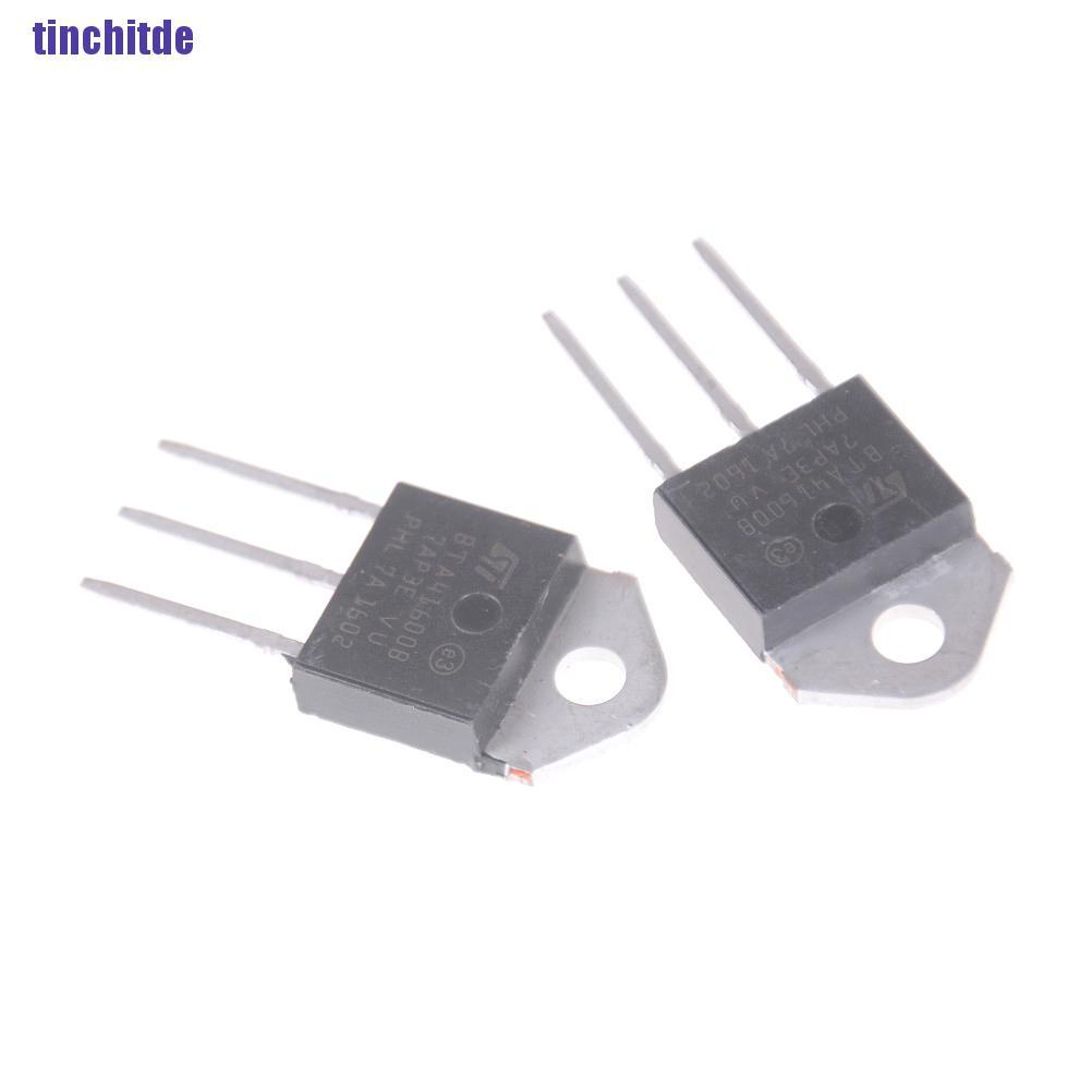 Bộ 5 Linh Kiện Điện Tử Bta41-600B To-3P Chất Lượng Cao