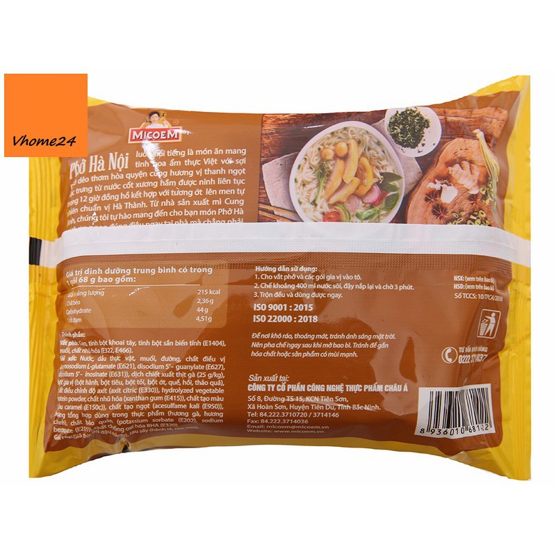 Phở gà Cung Đình Hà Nội 68g | BigBuy360 - bigbuy360.vn