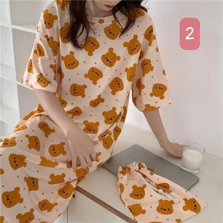  ORDER Cặp váy xuông ngủ
