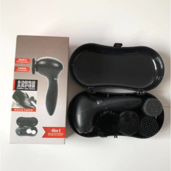 Máy đánh bóng Giày dép cầm tay siêu tiện lợi