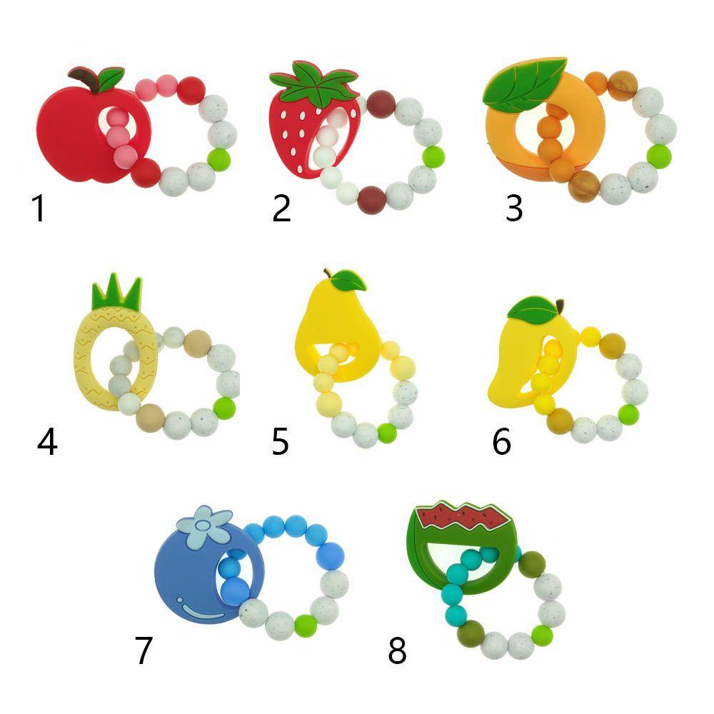 NIUYOU Đồ Chơi Gặm Nướu Bằng Silicone Thân Thiện Với Môi Trường Dành Cho Trẻ Em