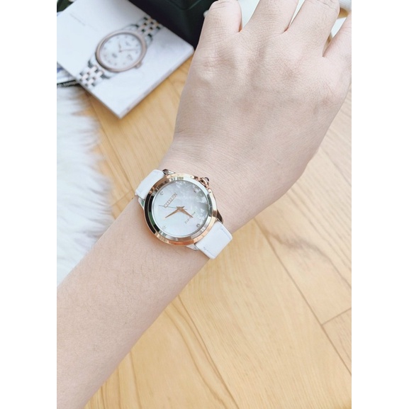 Đồng hồ nữ Citizen Ceci Diamond EM