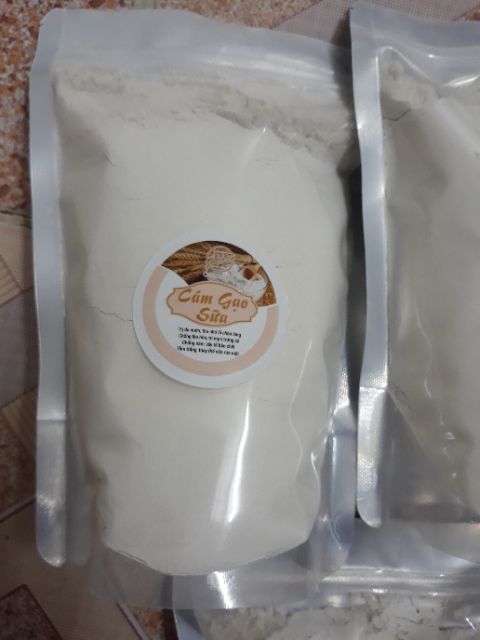 Bột cám gạo sữa non gói 500g handmade