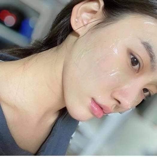 Mặt nạ ONMACABIM HA OXY GEN Hyaluronic Mask dưỡng ẩm phục hồi