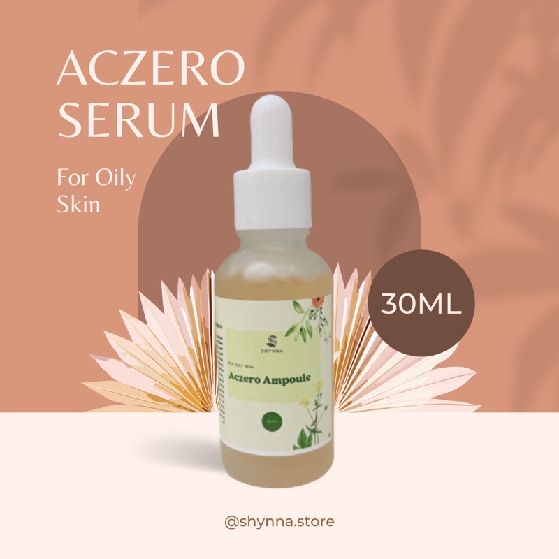 Serum ngăn ngừa mụn, kiềm dầu, mờ thâm, gom còi Aczero 30ml