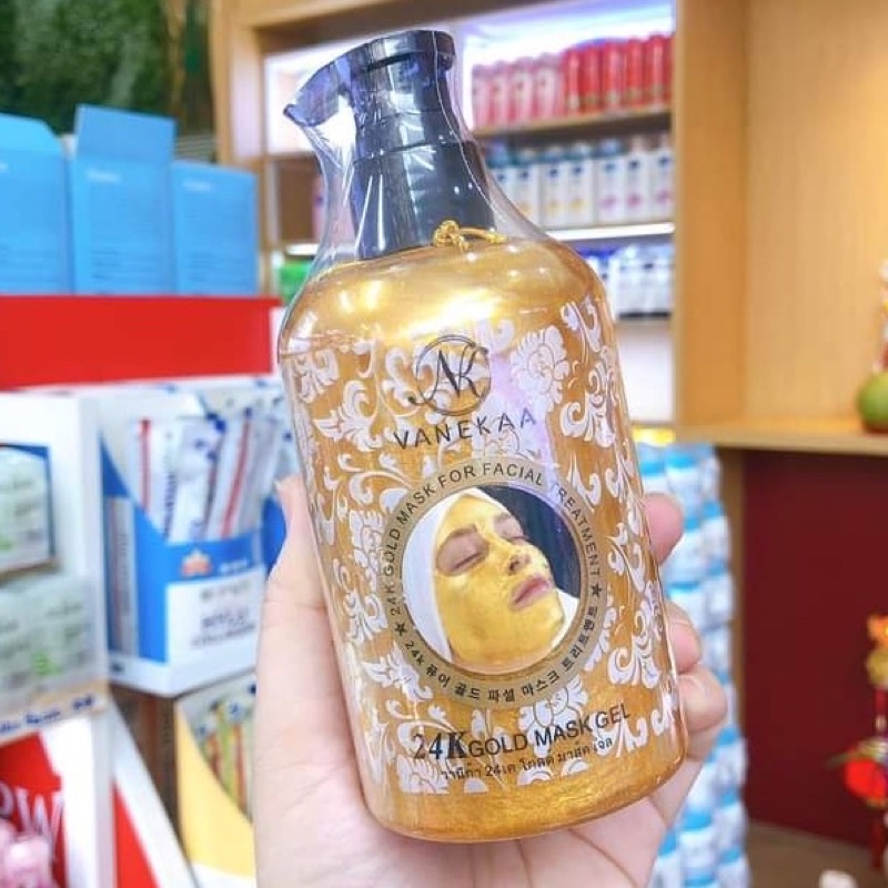 MẶT NẠ LỘT VANEKAA 24K-COLLAGEN THÁI LAN
