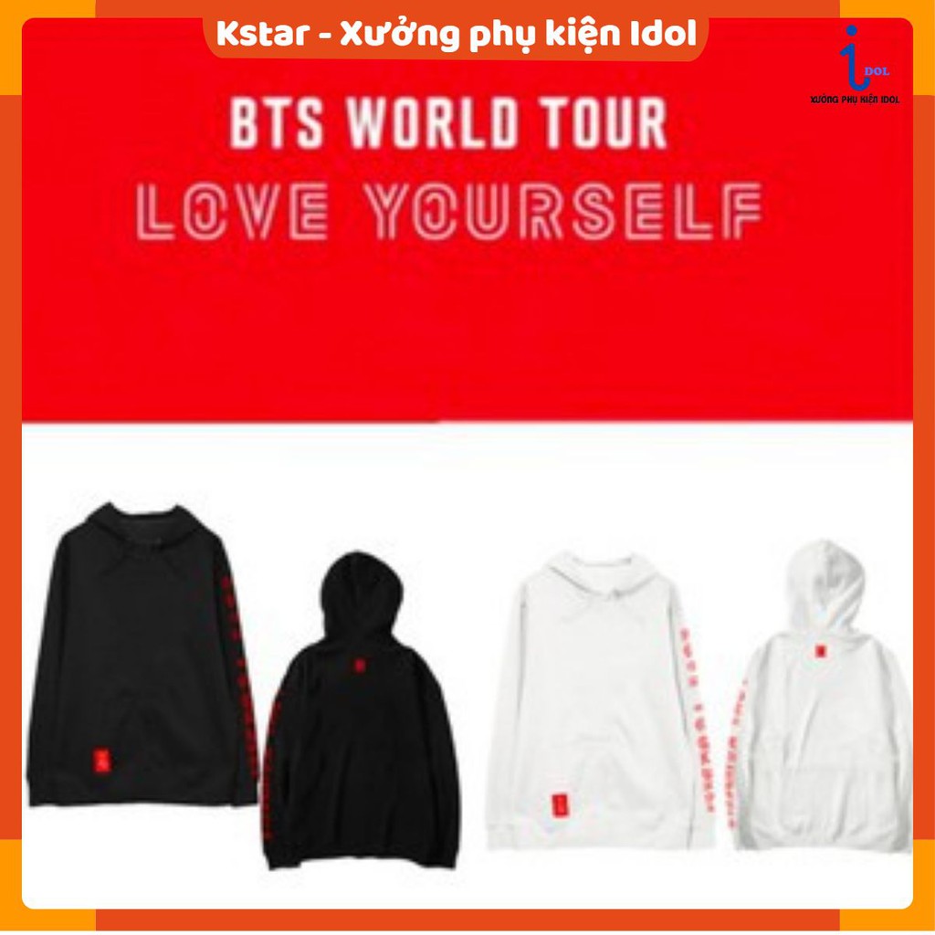 Áo Hoodie World Tour