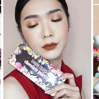 Phấn mắt Sivanna Colors Chocolate Palette