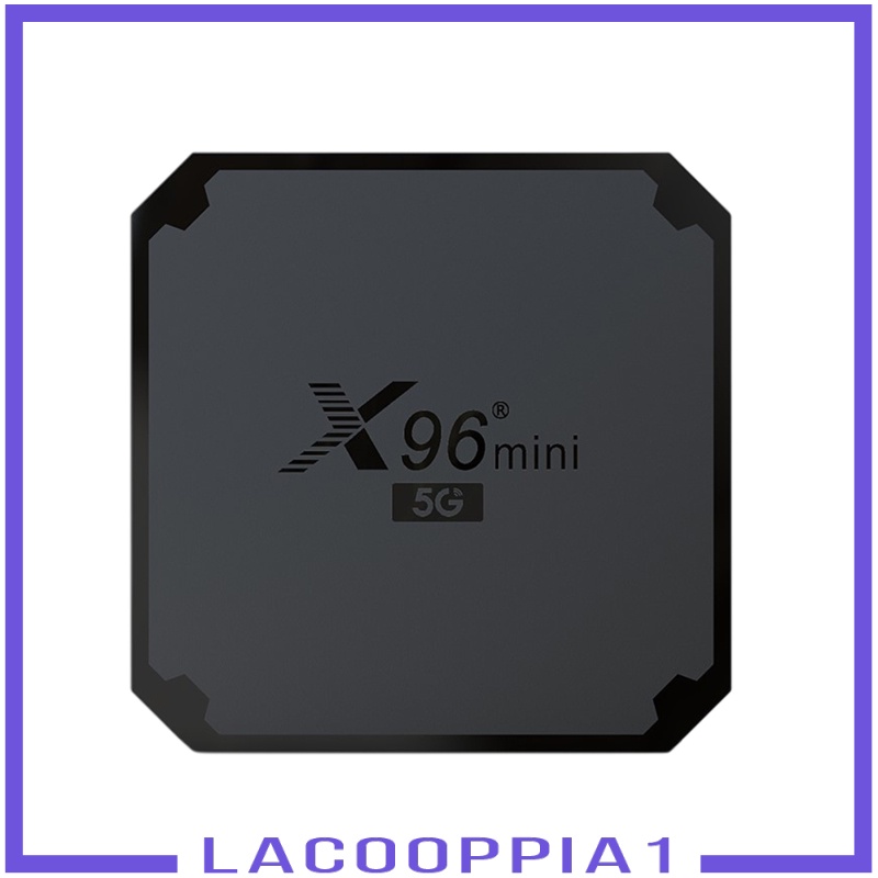 [LACOOPPIA1]X96 Mini 5G Android 9.0 Box Quad Core 4K Ultra Top Box UK Plug