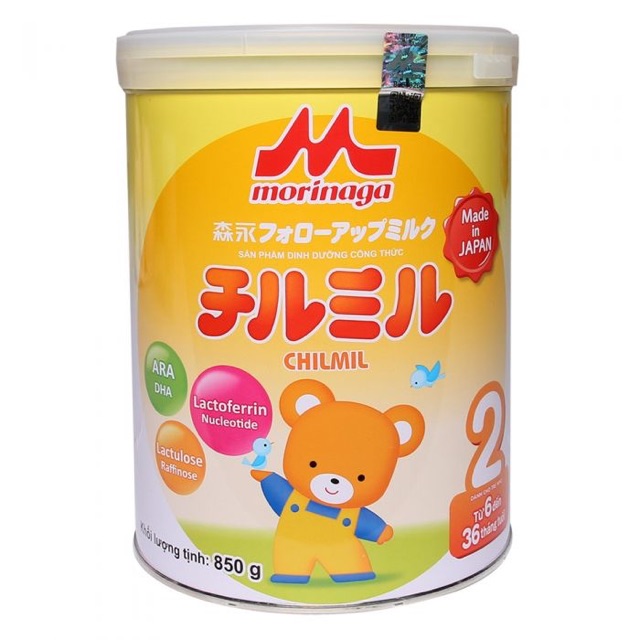 Sữa Morinaga Chilmil số 2 850g