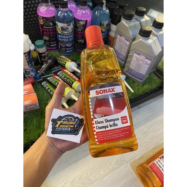 Nước Rửa Xe Sonax Chính Hãng 100%
