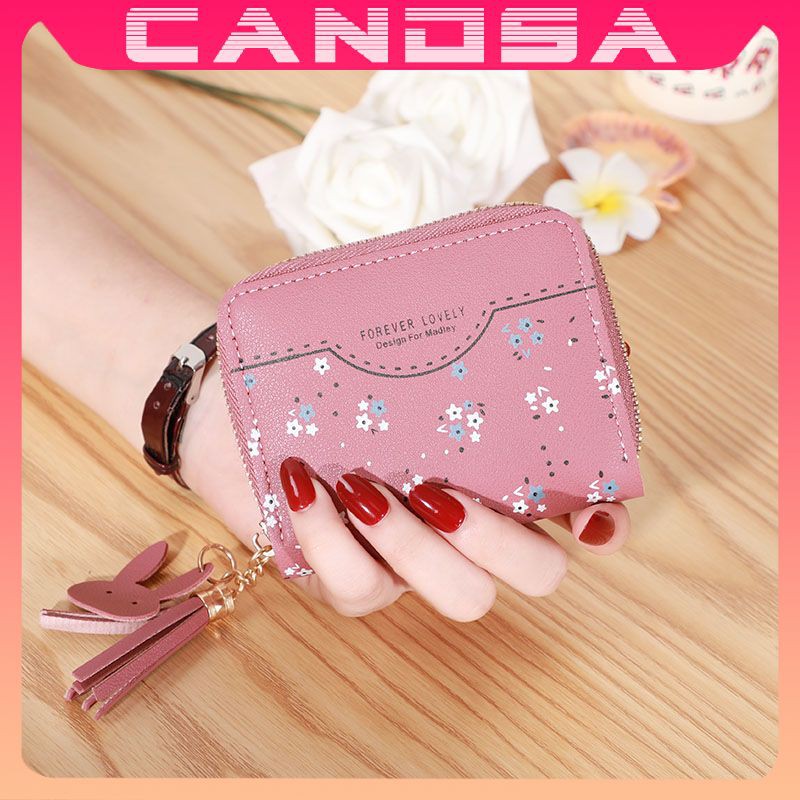 Ví nữ mini cao cấp ngắn cute nhỏ gọn bỏ túi thời trang giá rẻ NG18