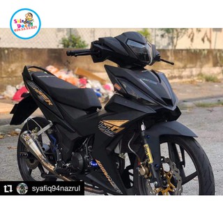 [SHIN DECAL] Tem xe winner dán xe đen nhám