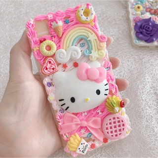 Set Nguyên Liệu Keo Kem  Trang Trí Ốp lưng , Bộ Kit keo kem trang trí