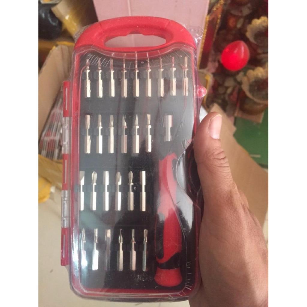 Bộ tua vít 27 đầu đa năng cao cấp tiện ích