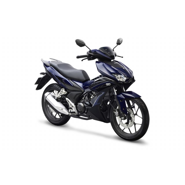 Tem yếm  Winner X xanh đen chính hãng Honda (giá 1 bên)