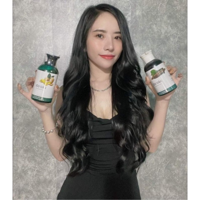 Dầu Gội Xả Thiên Nhiên Sạch Gàu, Mọc Tóc, Ngăn Rụng, Phục Hồi Tóc Khô Sơ Hư Tổn.
