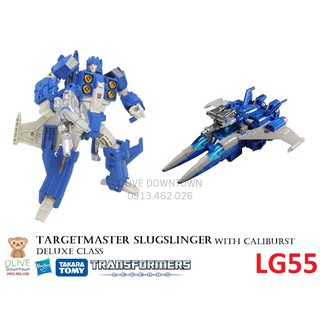 ✨ LG55 ✨ Mô hình TARGETMASTER SLUGSLINGER đầy đủ phụ kiện - TRANSFORMERS dòng Legends xuất Nhật 2017