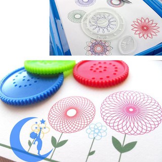 THƯỚC VẼ SÁNG TẠO SPIROGRAPH