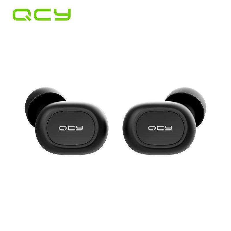 NEW 2020 QCY T1C TWS Bluetooth 5.0 Stereo 3D Headphones Wireless Headphones Music Sports Headphones Earphones with dual microphones