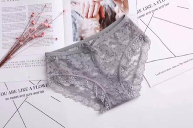 [Mã 12FASHIONSALE1 giảm 10K đơn 50K] QUẦN LÓT REN HOA CỰC XINH | BigBuy360 - bigbuy360.vn